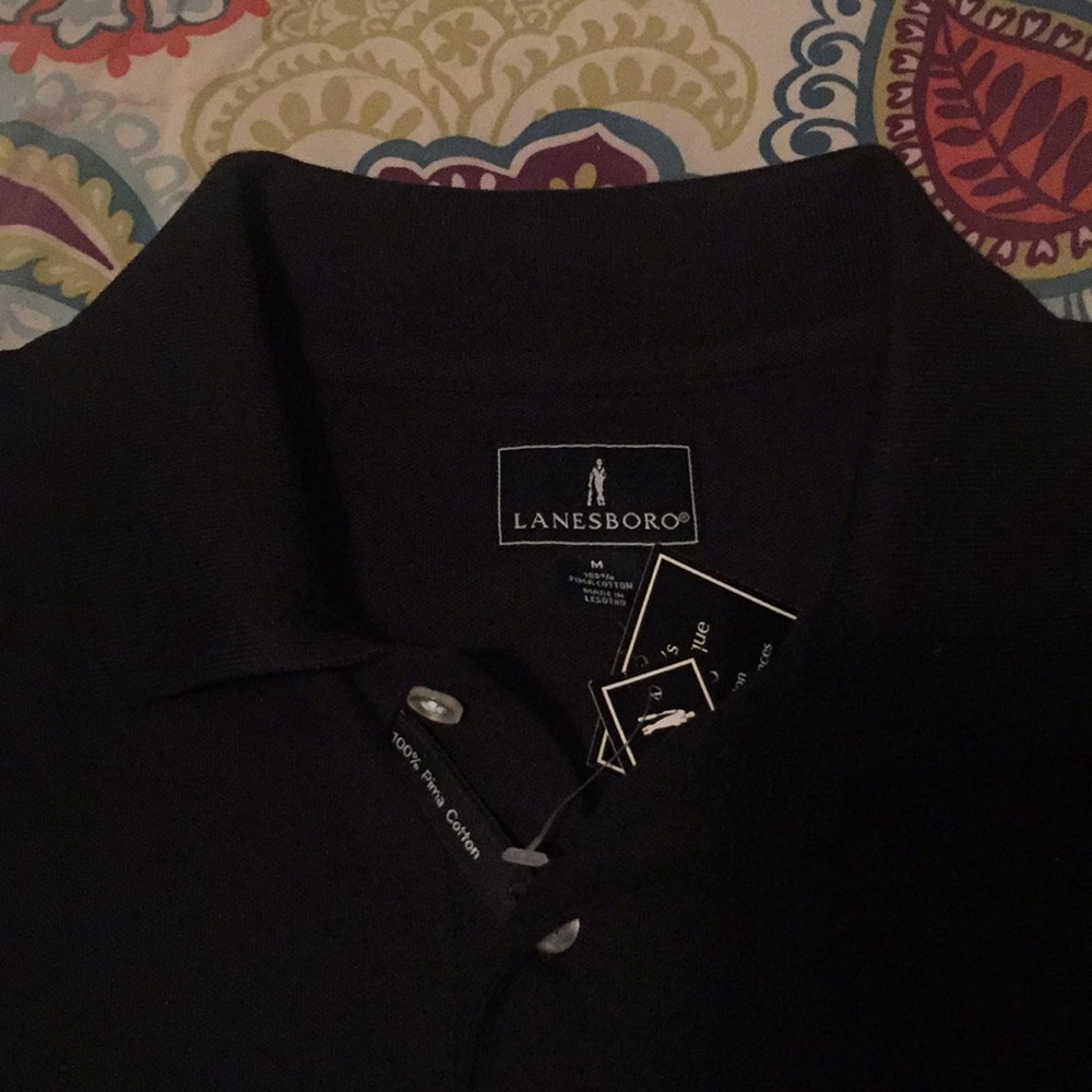 Black Polo Shirt